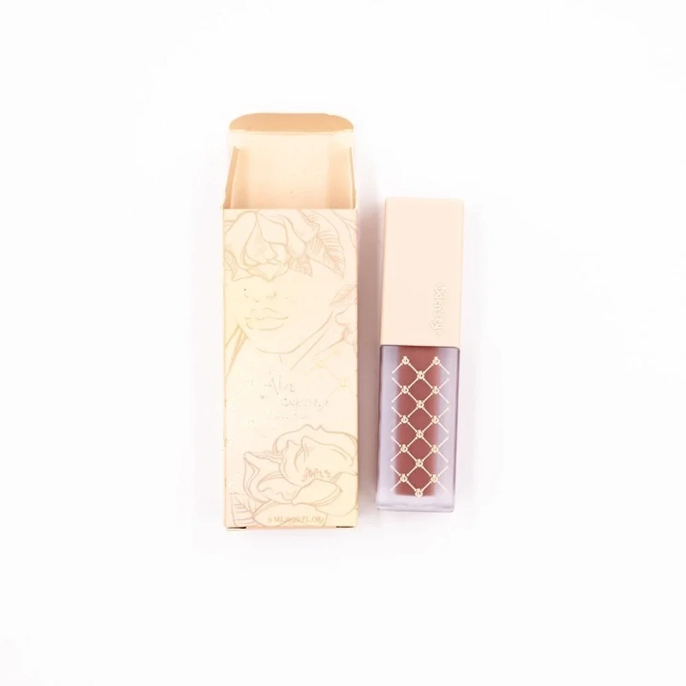 Oden's Eye - Alva Matte Lip‎ Stain - M206 Perfect Plum - 6 ml / .20 oz
